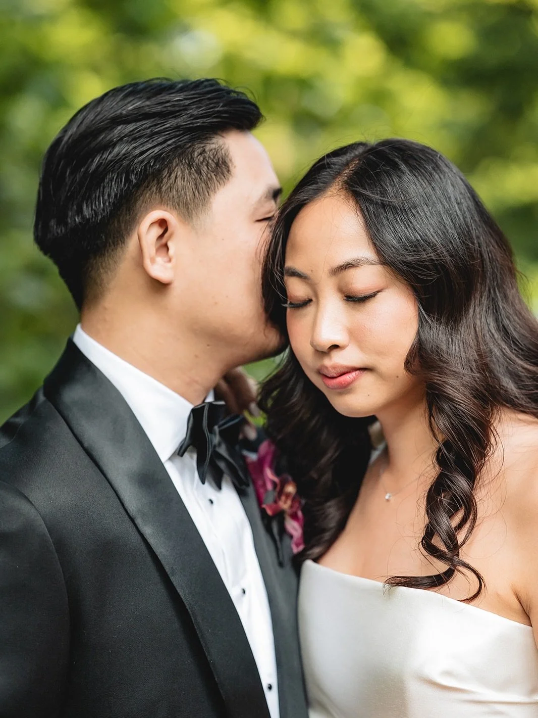 A few still moments.