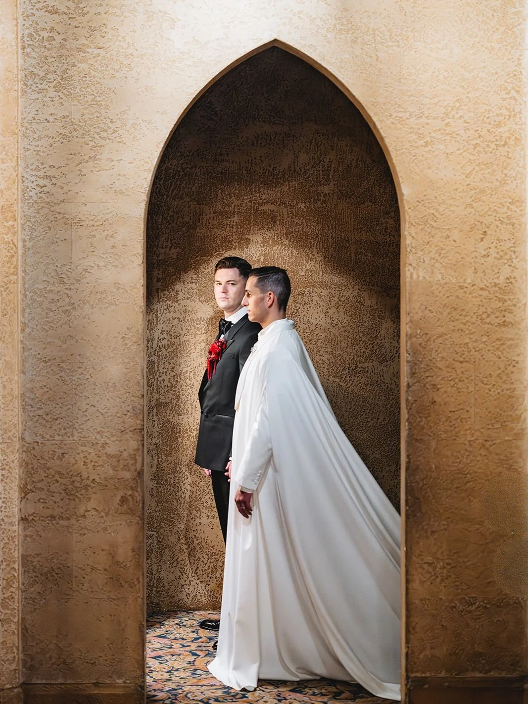 A few still moments.