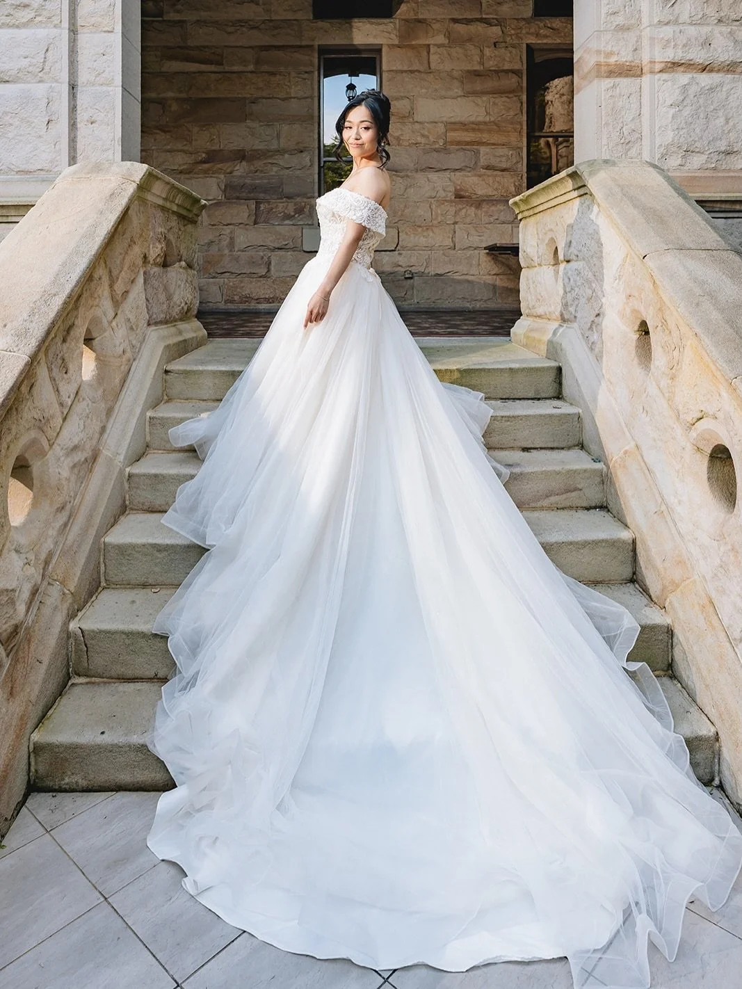 A few still moments.