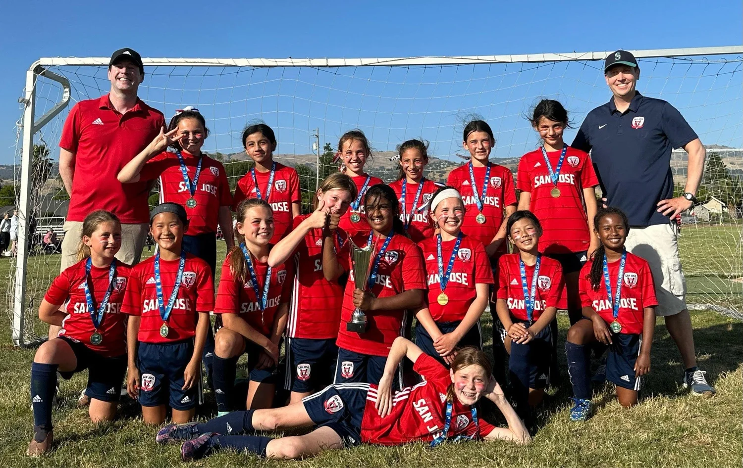 Central Valley San Jose Youth Soccer League