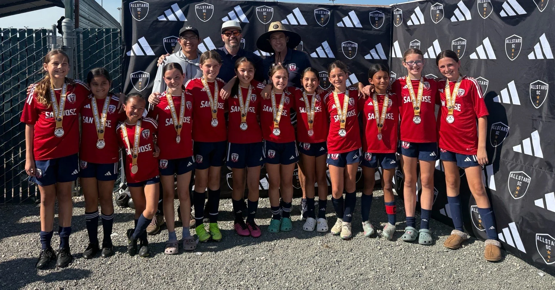 ⚽🔥The 2014G Mustangs charged through the Allstars United Spring Shootout and took 2nd place in the U12 top bracket! This team played with heart, grit, and Mustang spirit all weekend. So proud of these girls and their incredible run. You go, Girls!⚽?