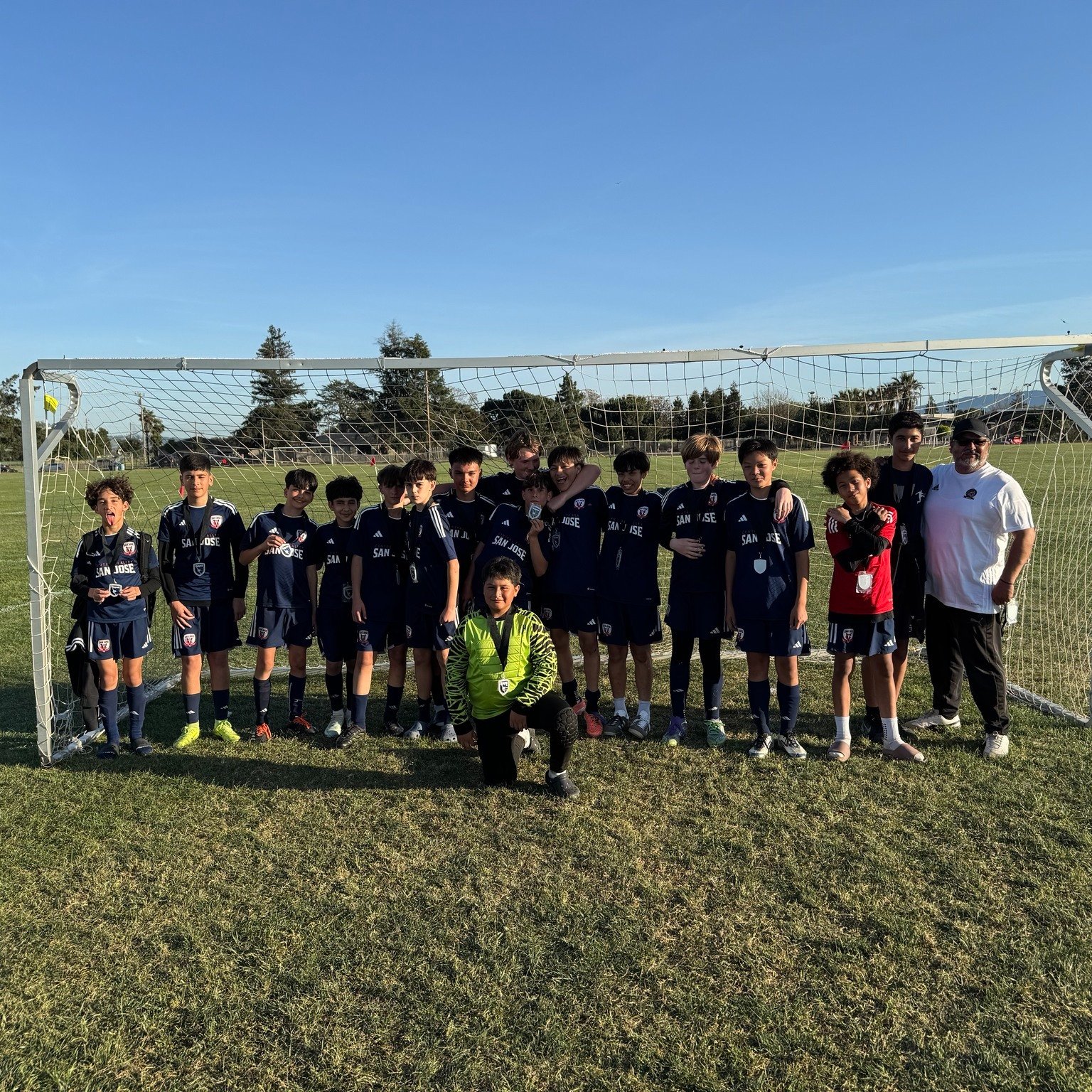 ⚽️Proud of Our Spartans - 2012 Boys! ⚽️
Huge congratulations to our Spartans for taking 3rd place at the Quakes Spring Cup this season! 🥉⚽️

These boys showed what truly matters in this game: determination, hard work, and effort on and off the ball.