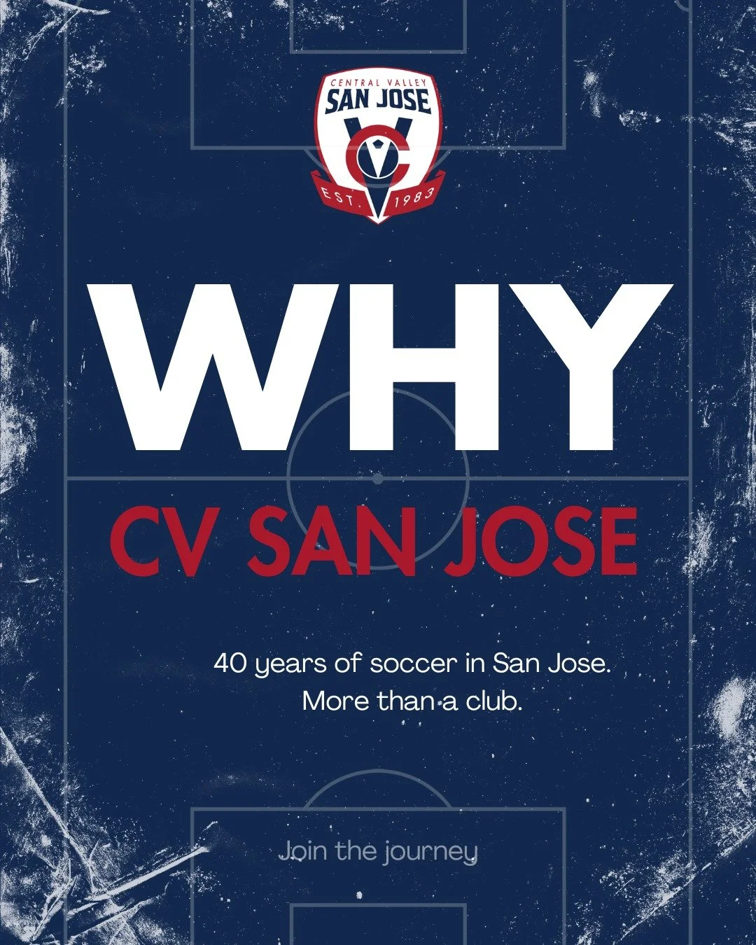 CV San Jose is more than just a place to play.

For over 40 years, we&rsquo;ve been building teams, developing players, and creating a community rooted right here in San Jose.

We believe in consistency.
We believe in development.
We believe in growi