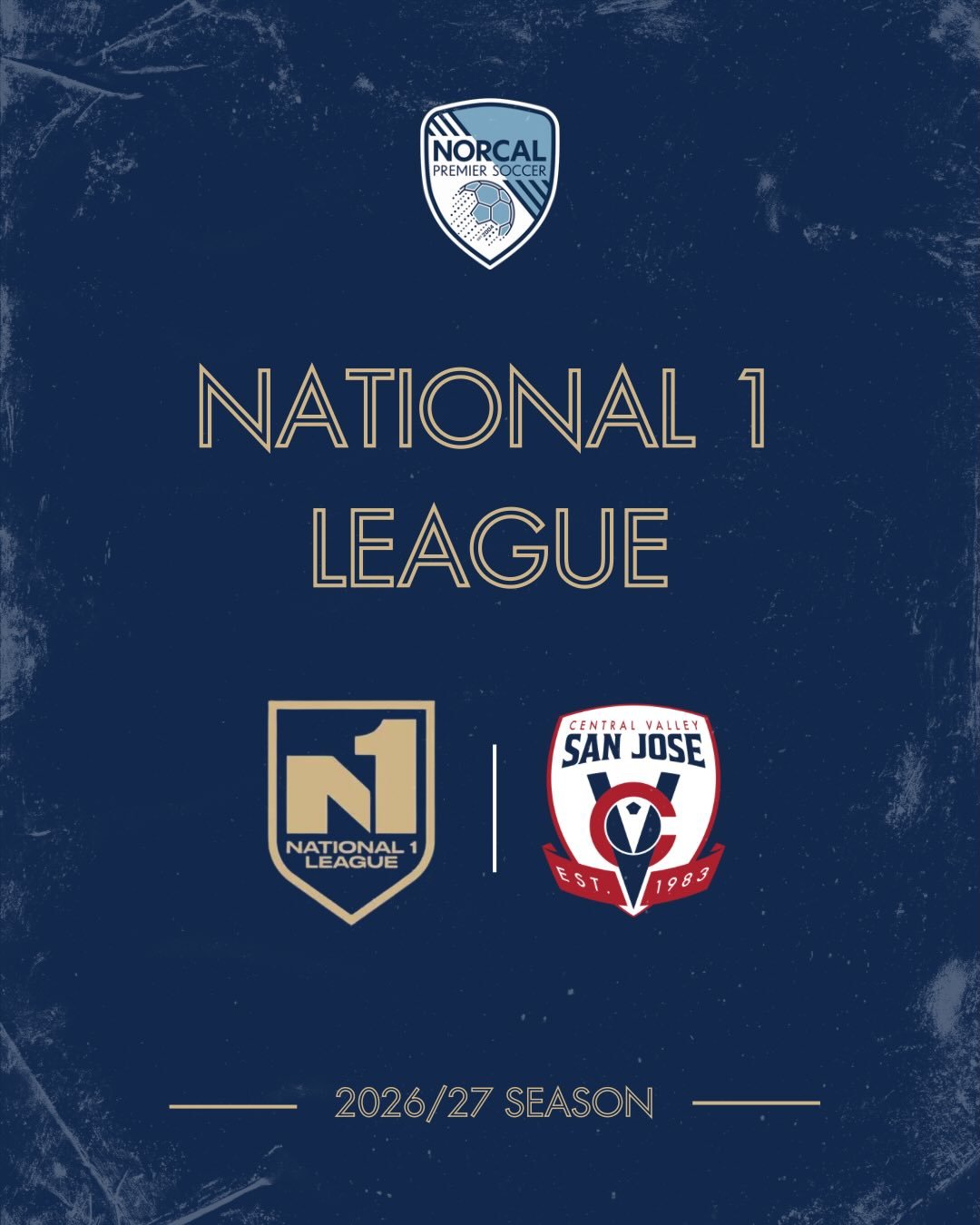 A new competition platform. The same CVSJ.

Beginning in 2026/27, our teams will compete in the National 1 League through NorCal Premier Soccer&mdash;continuing to provide a strong, competitive environment for our players.

As the landscape evolves, 