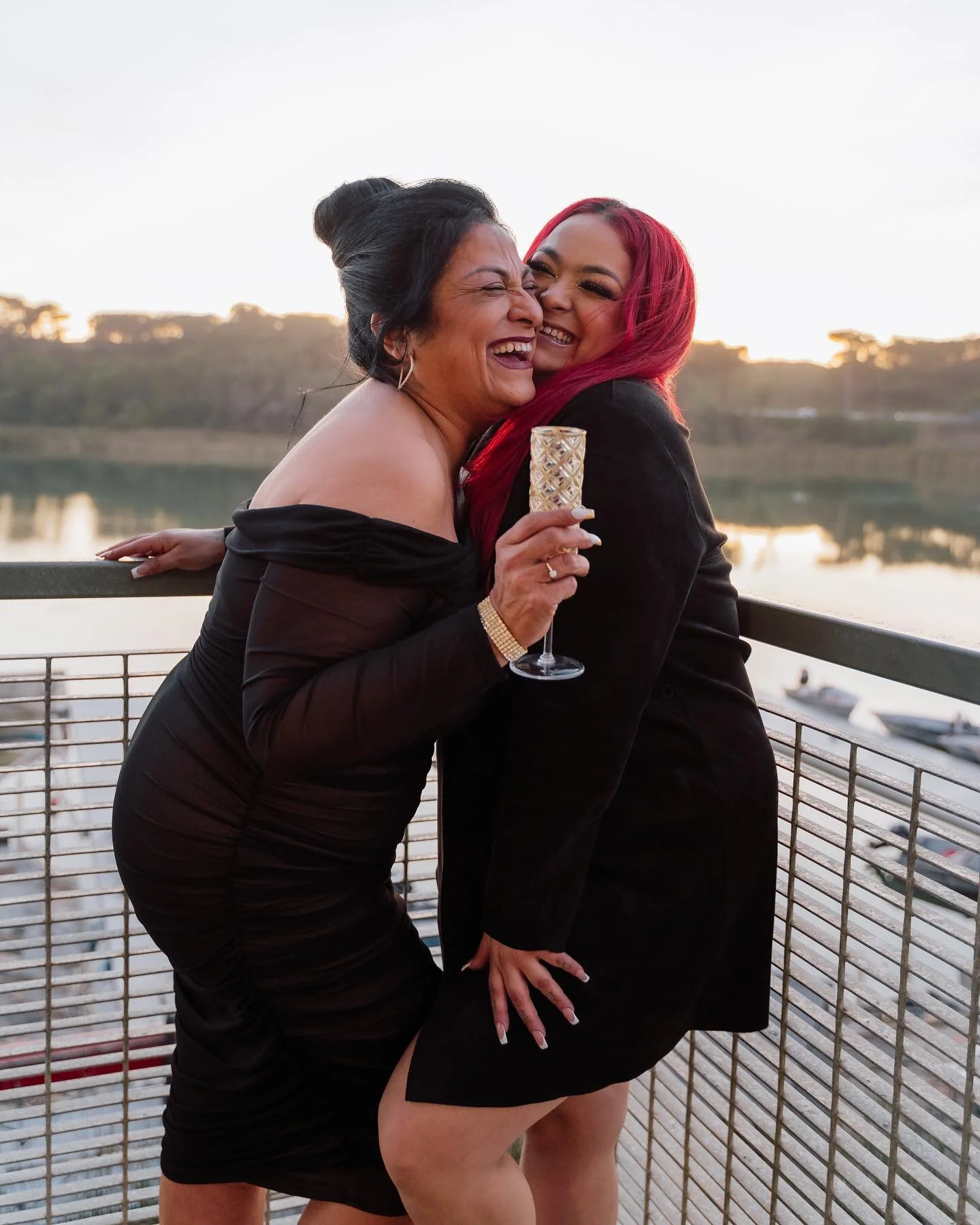 In honor of the birthday girl @sayypink @bianca.denae, here&rsquo;s a couple shots I got from her mom&rsquo;s 60th! Such a fun and beautiful day. Thanks for having me 🫶✨