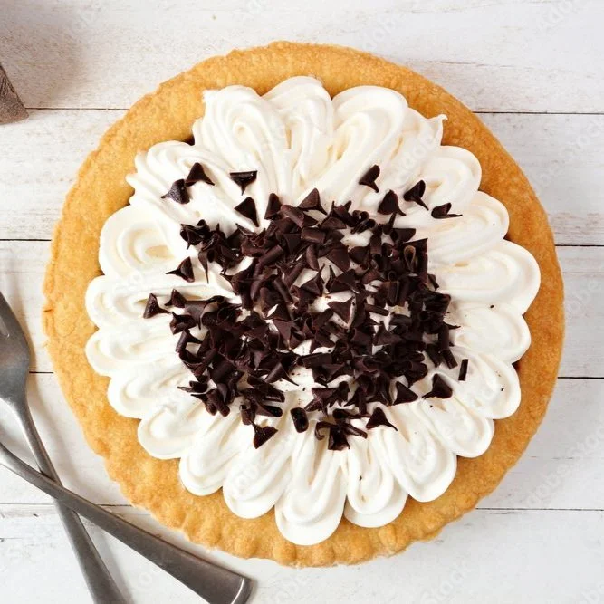 Chocolate Filbert Pie