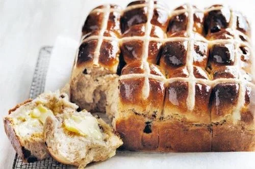 Hot Cross Bun Pickup