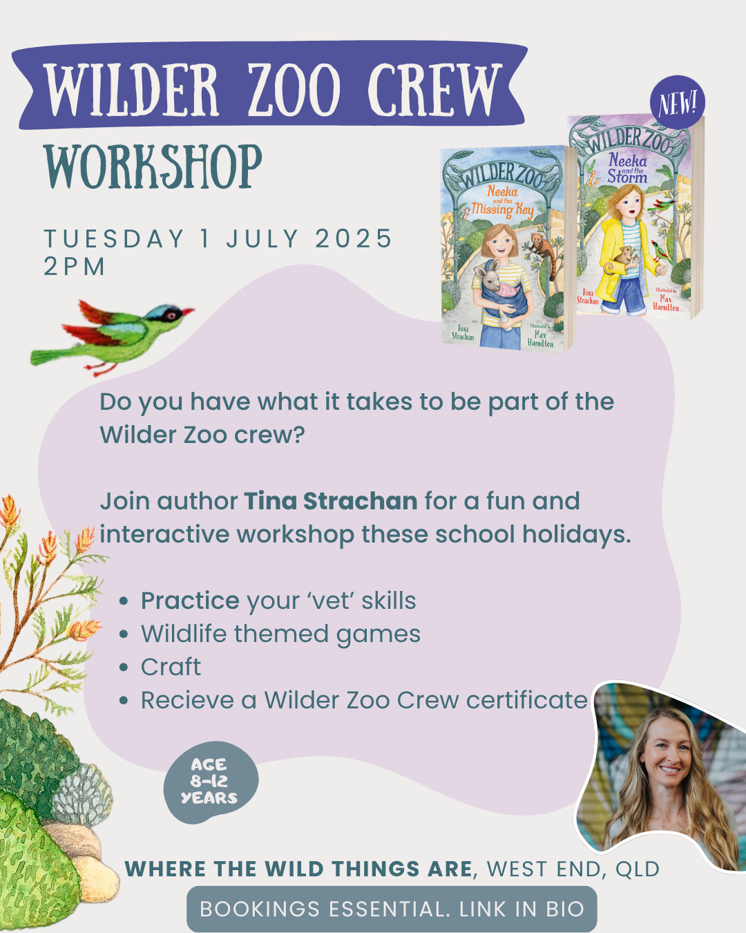 Wilder Zoo Crew workshop