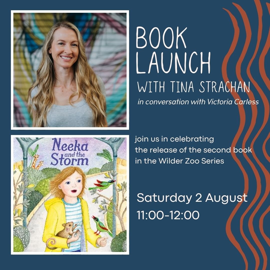 Neeka and the Storm book launch
