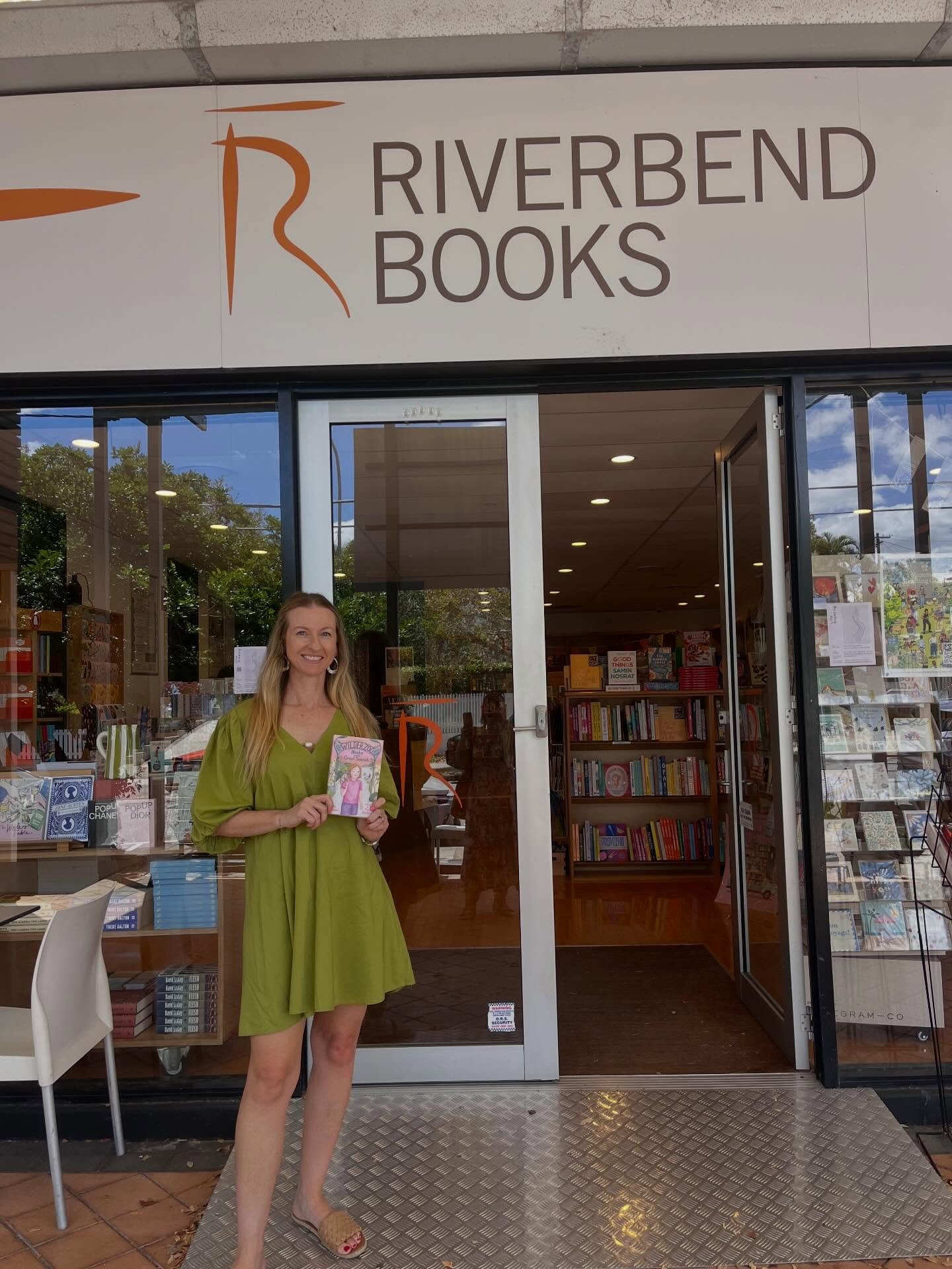 Thank you Jessie and the team at Riverbend books for having me in your beautiful store to sign copies of &lsquo;Neeka and the Great Search&rsquo;, Wilder Zoo Book 3!
🦩
Don&rsquo;t miss out on a signed copy of Neeka&rsquo;s last adventure at Wilder Z