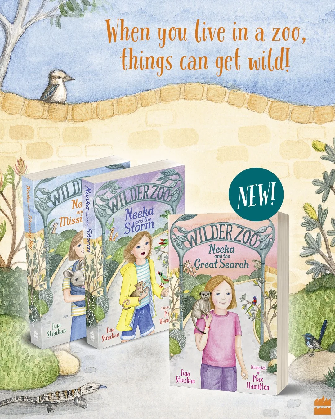 Wilder Zoo Neeka and the Great Search