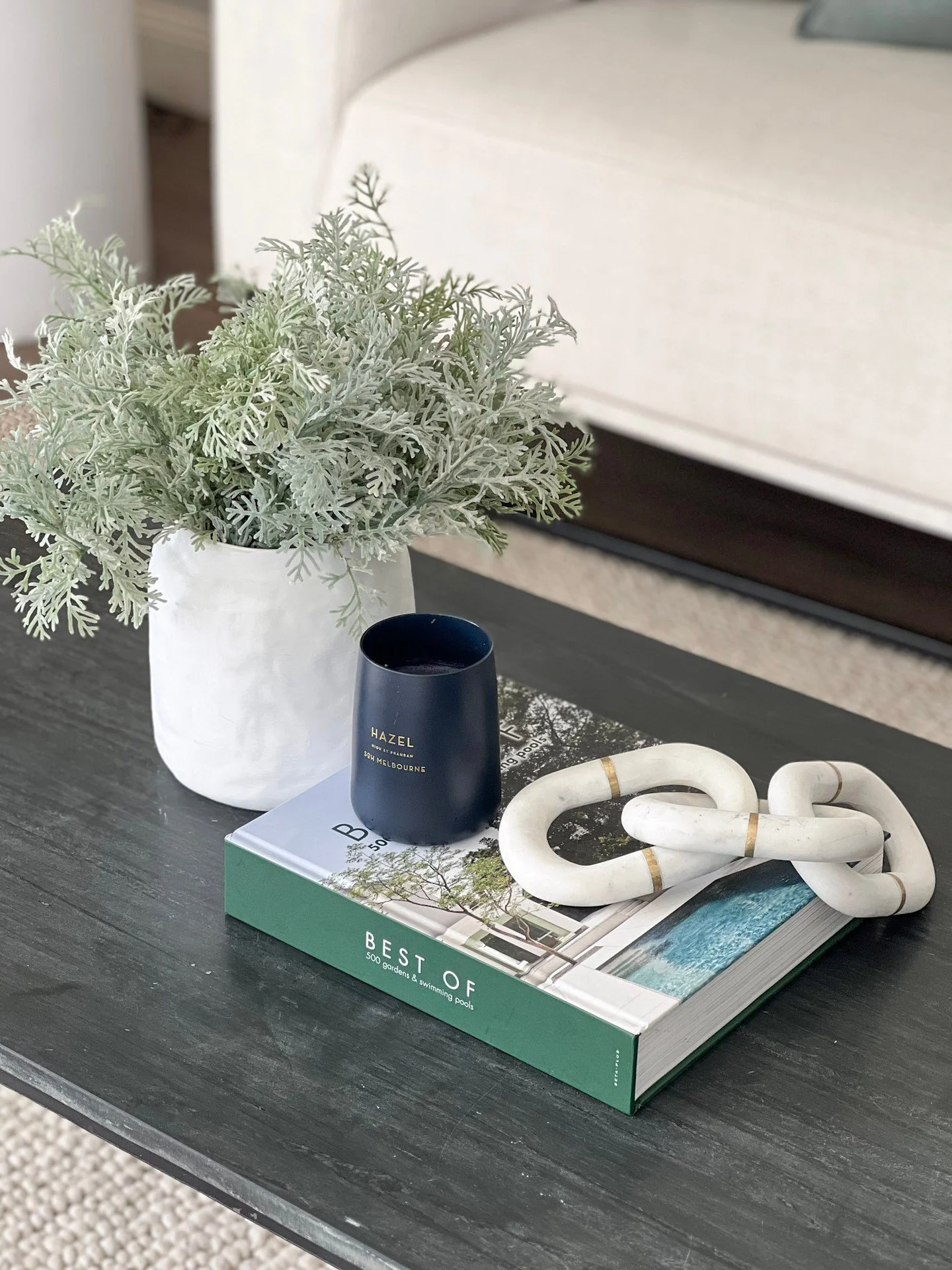 This is styling that invites people to pause and look closer, without making the space feel staged.