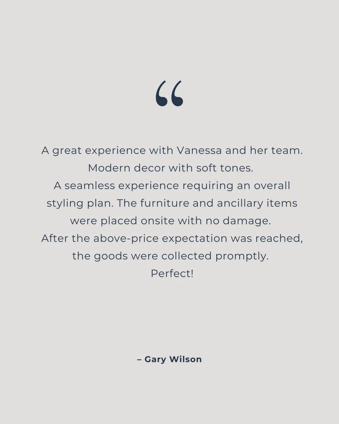 Real words from a real client 
This is why we do what we do.
Styling isn’t just “a nice touch” it’s a strategy that helps listings shine, buyers connect, and vendors breathe easier.
Grateful for the trust, always.