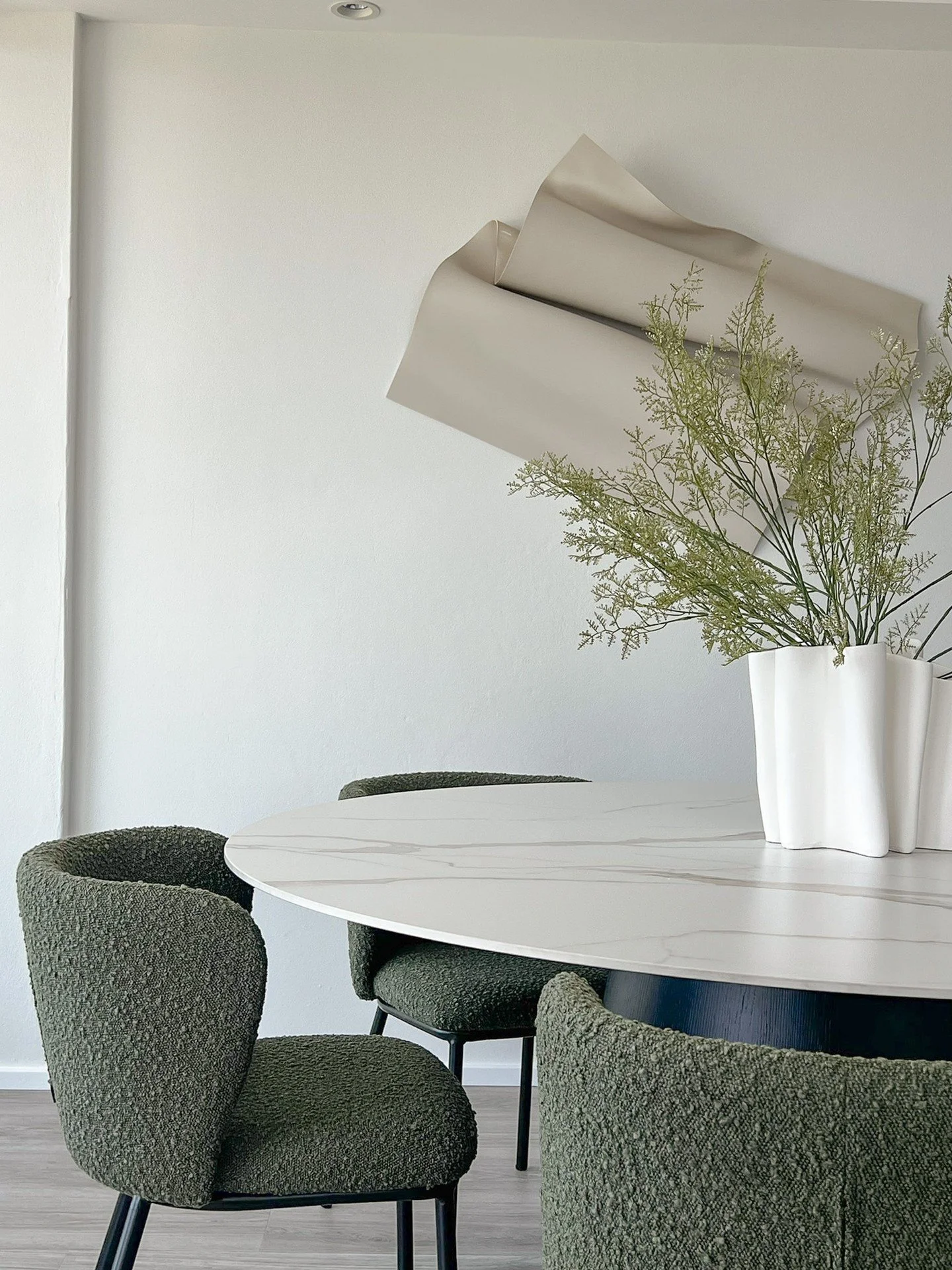 Every detail designed to elevate the space in our recent Airbnb project.
Soft textures, organic shapes, and timeless neutrals - creating spaces that feel as good as they look.