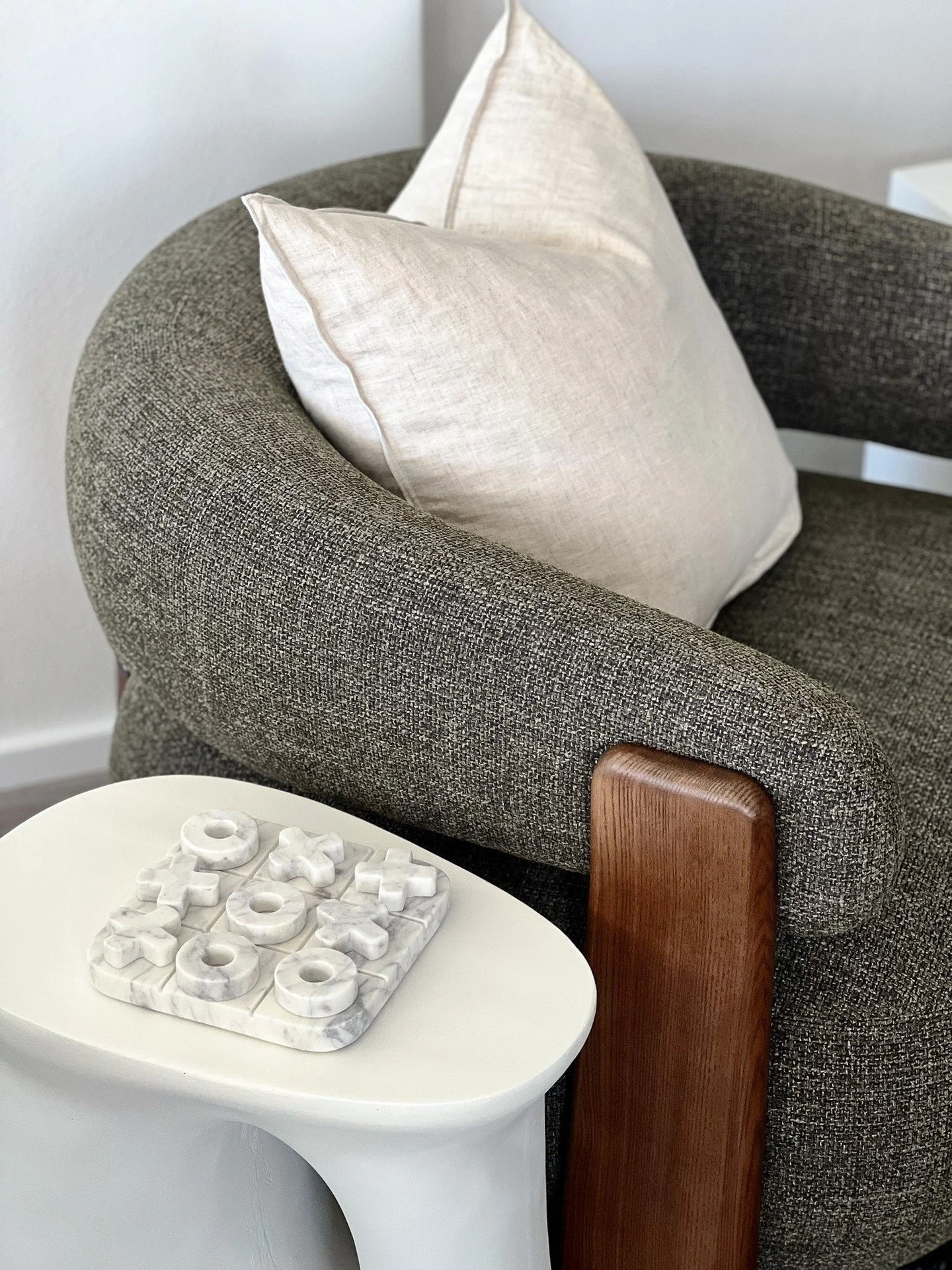 A place to sit, unwind and have fun. Create an inviting space for your holiday guests.