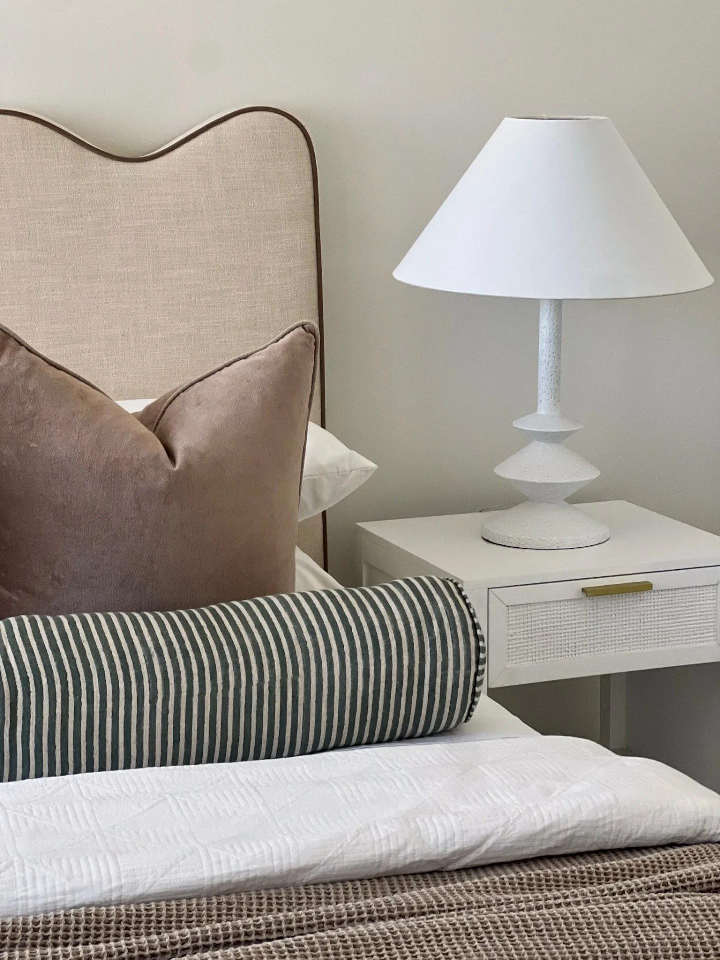 We love texture on texture.

The kind of detail you don&rsquo;t notice at first, but would definitely miss if it wasn&rsquo;t there.