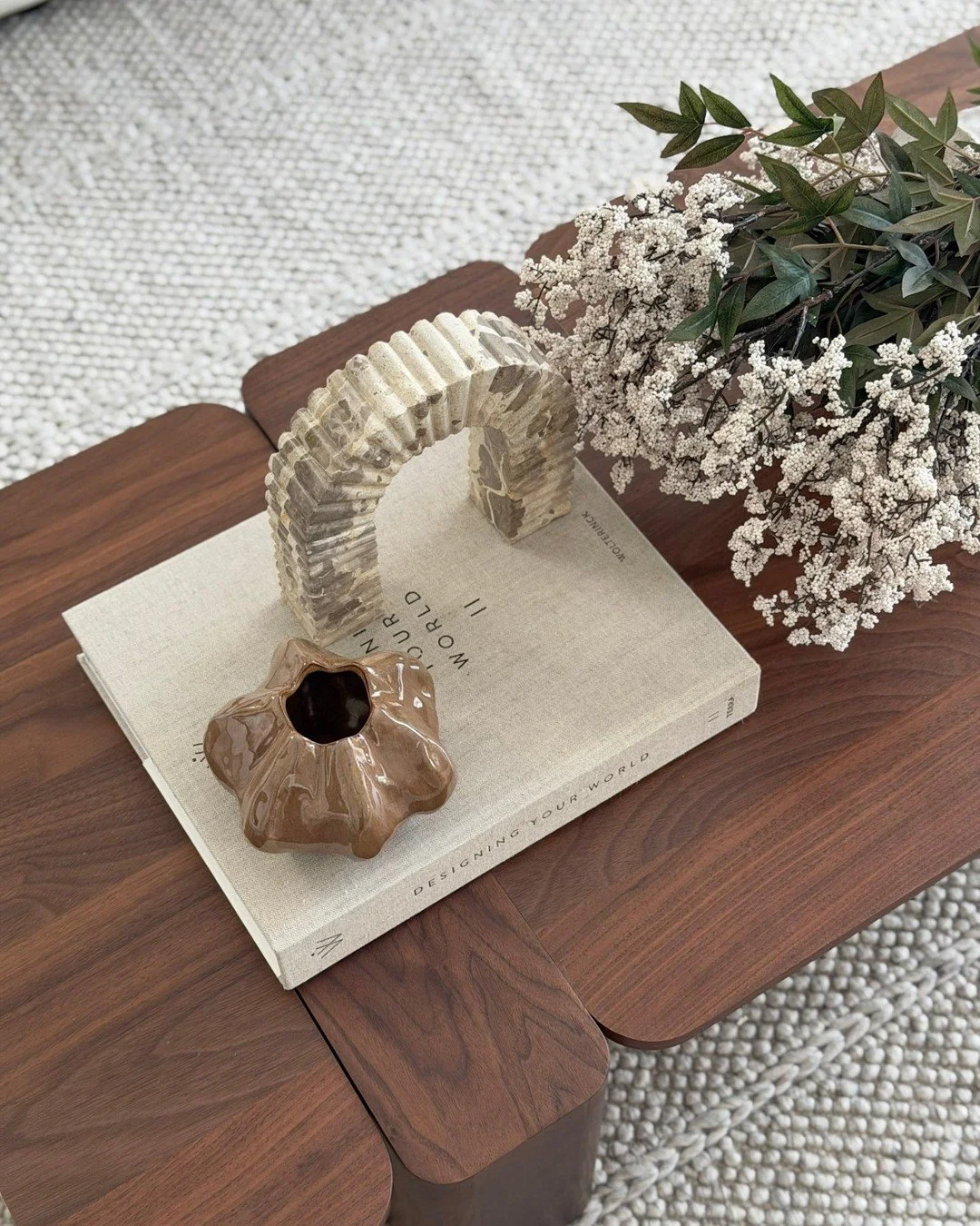 A closer look at one of our favourite spaces from a recent install. 

Thoughtfully styled to create warmth, balance, and a lasting impression.