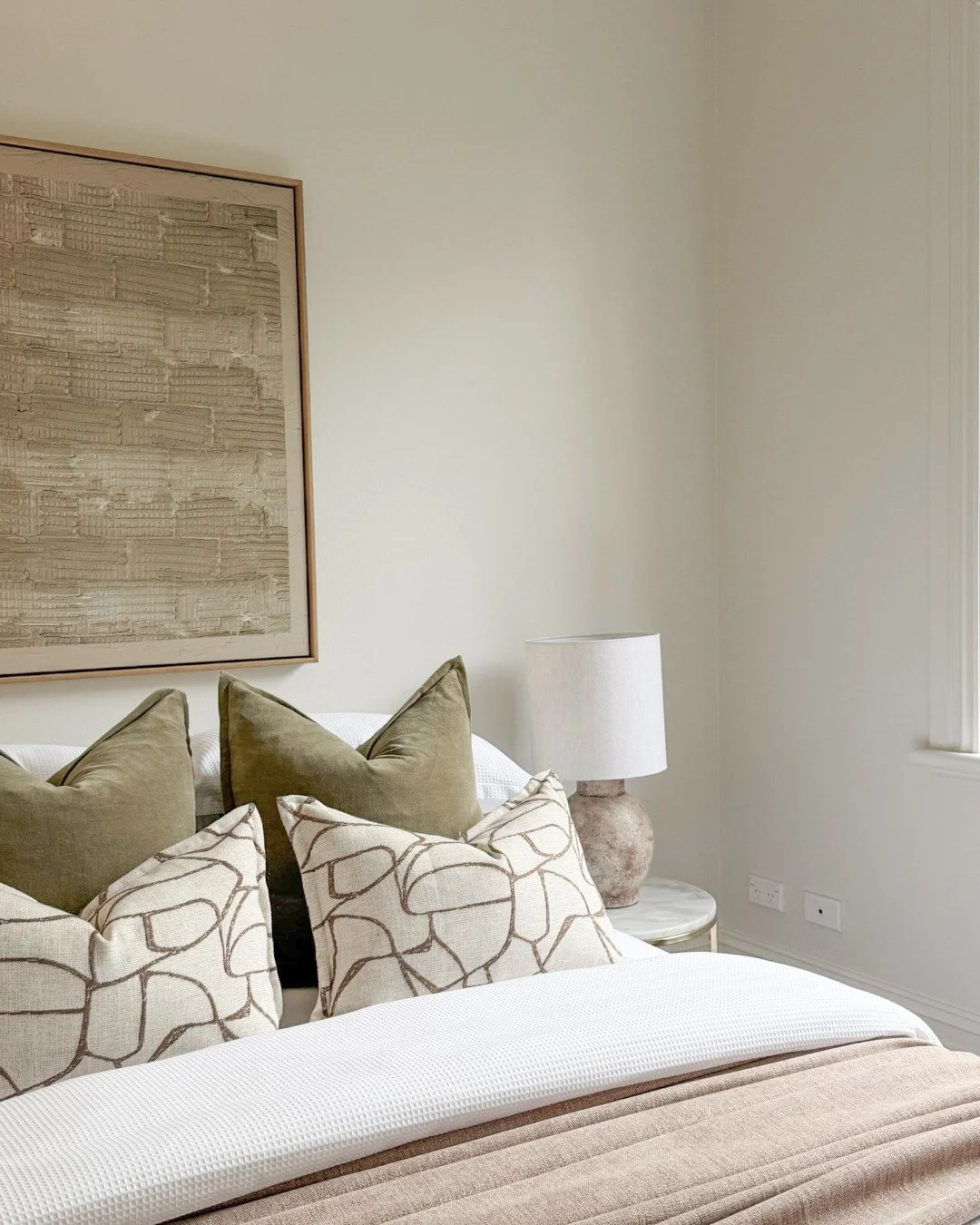 A little bedroom styling inspiration...