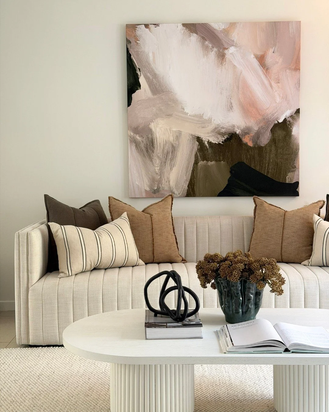 Our latest artwork addition, bringing all the right tones.