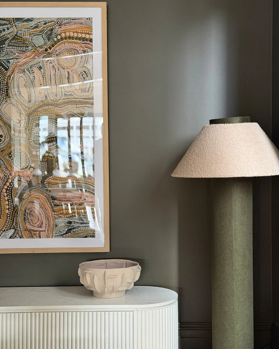 Proof that darker tones can still feel warm and inviting.