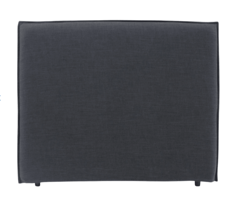 Darcy Double Bedhead Charcoal