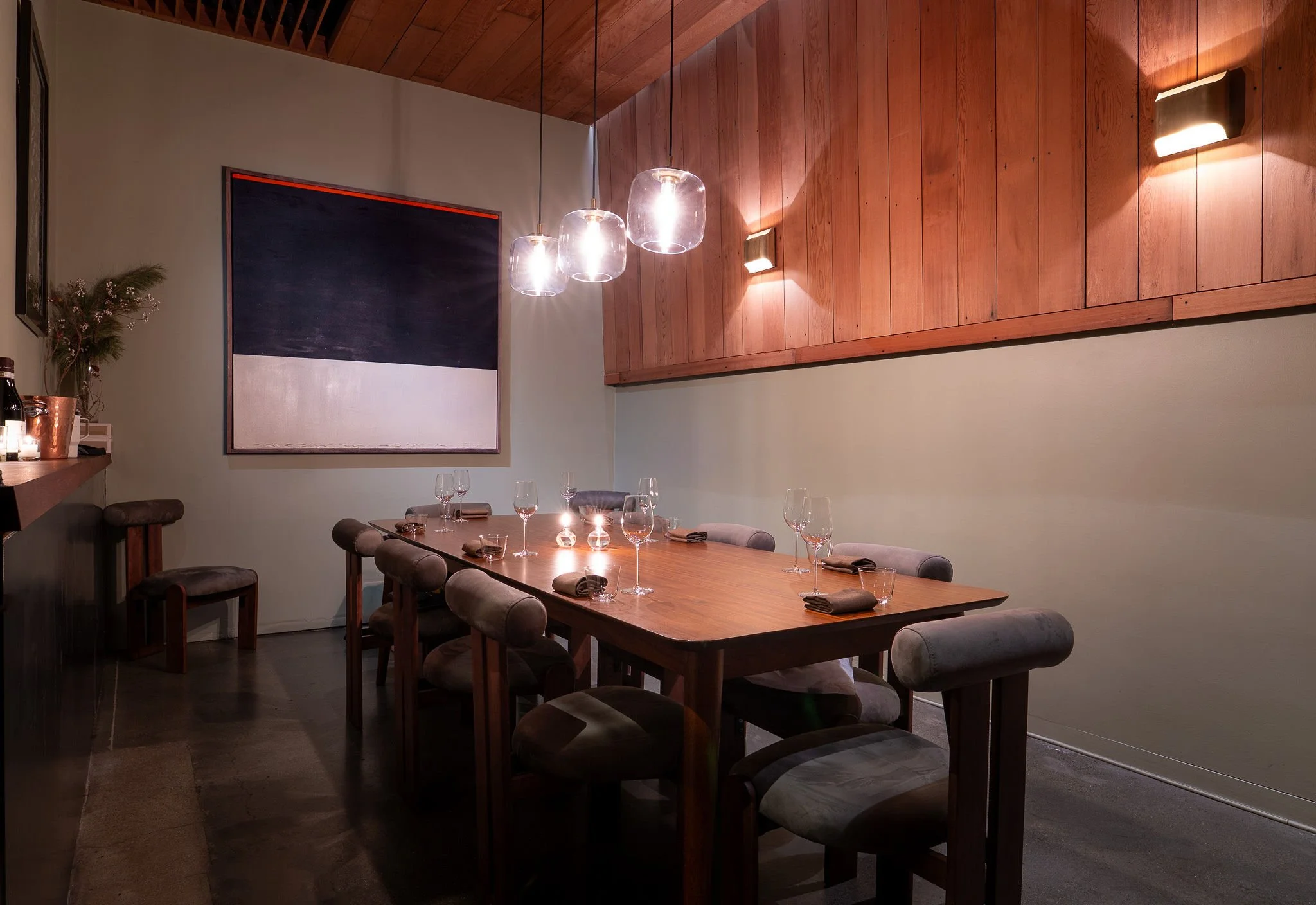 The Private Dining Room