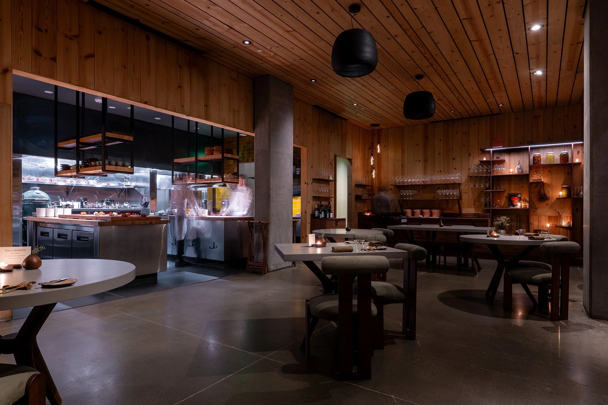 The Main Dining Room