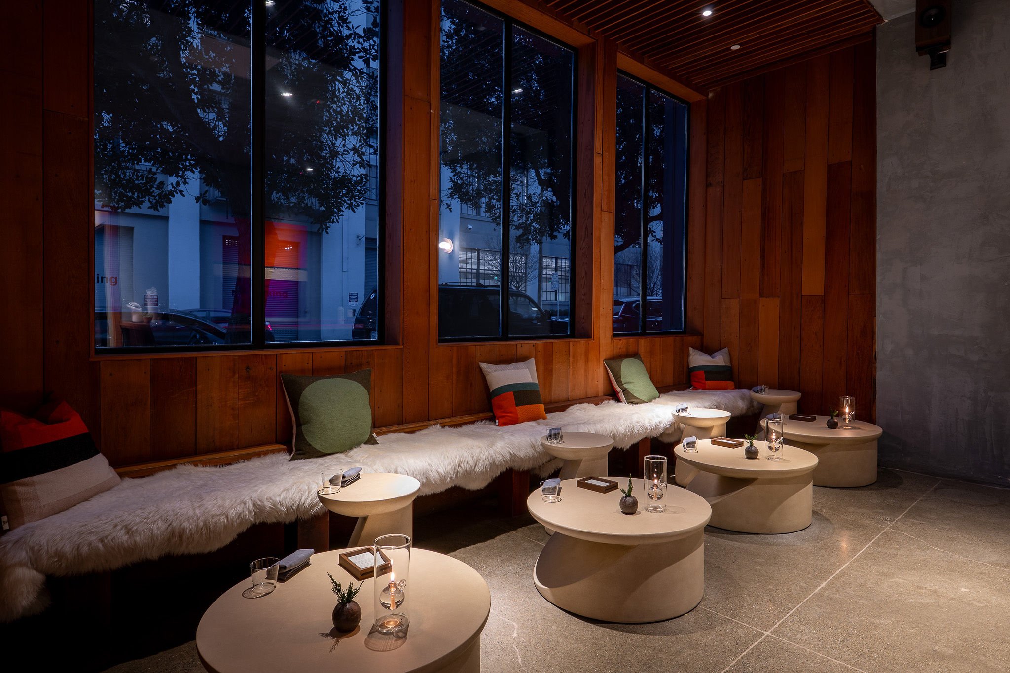 Opening reception in our lounge