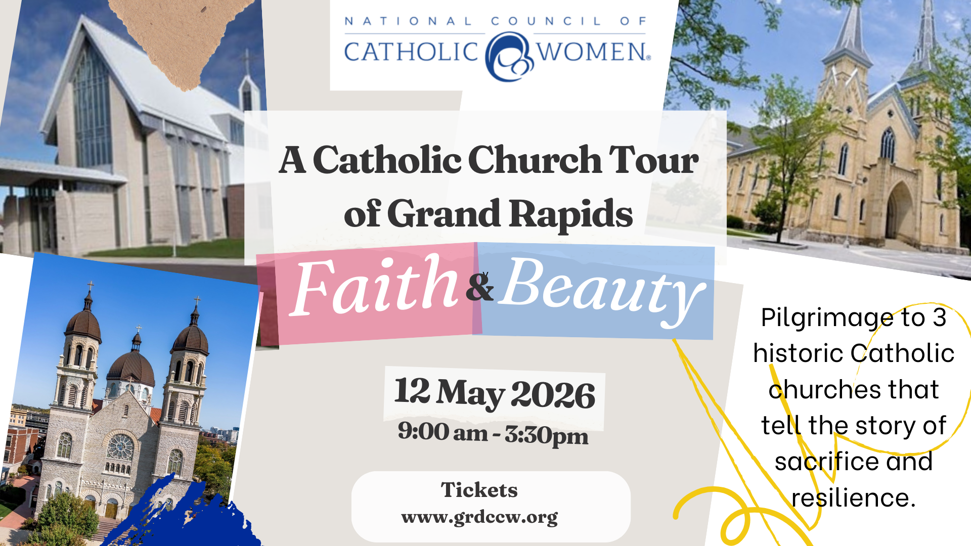 A Catholic Church Tour of Grand Rapids