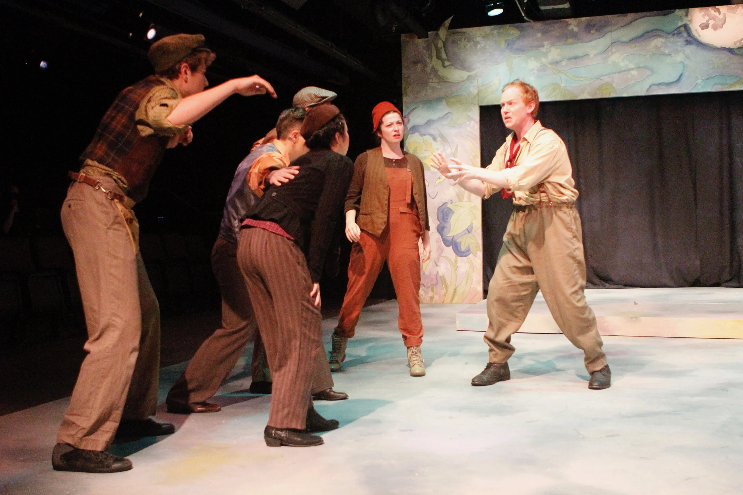 Snug/Peaseblossom, A Midsummer Night's Dream