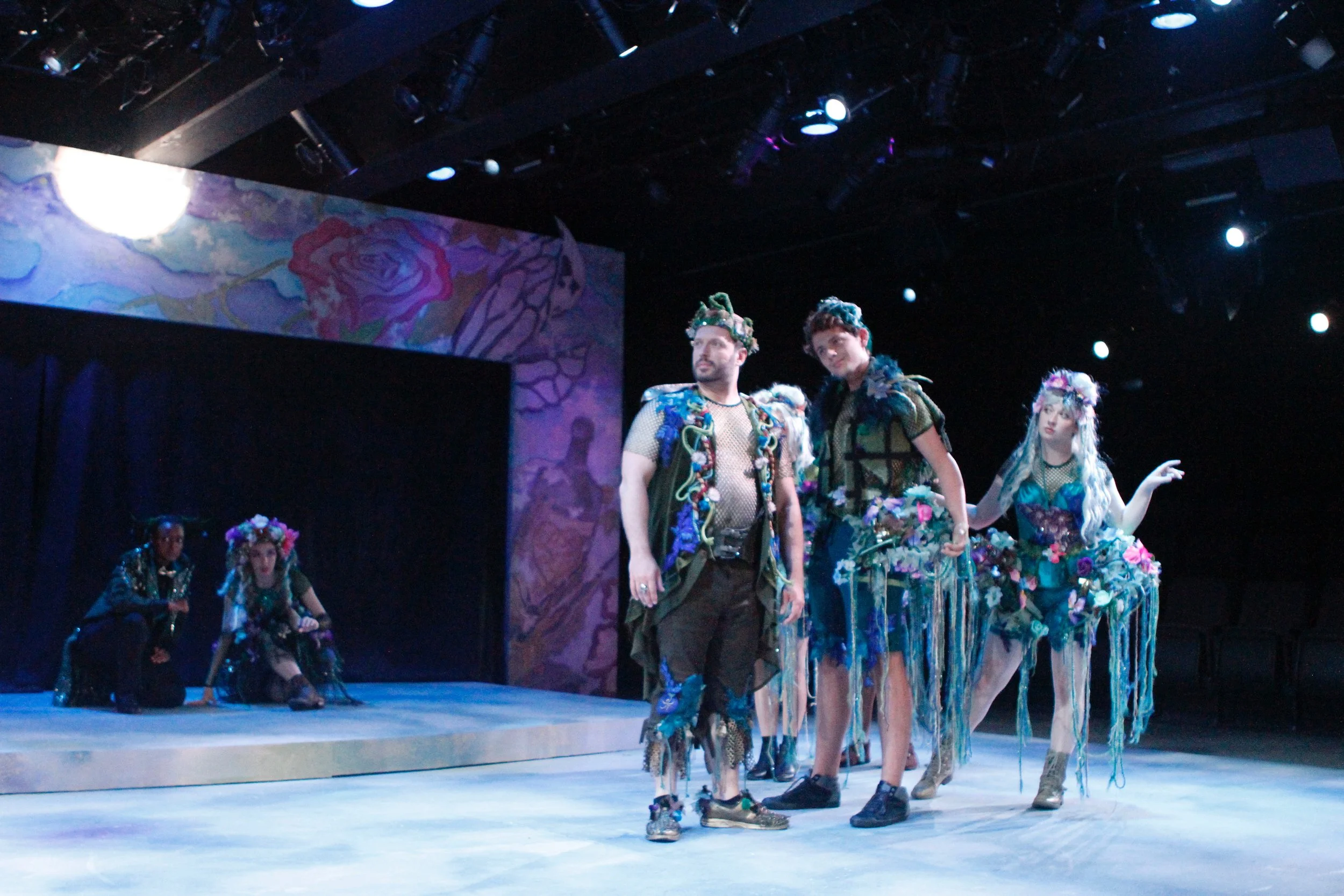 Snug/Peaseblossom, A Midsummer Night's Dream