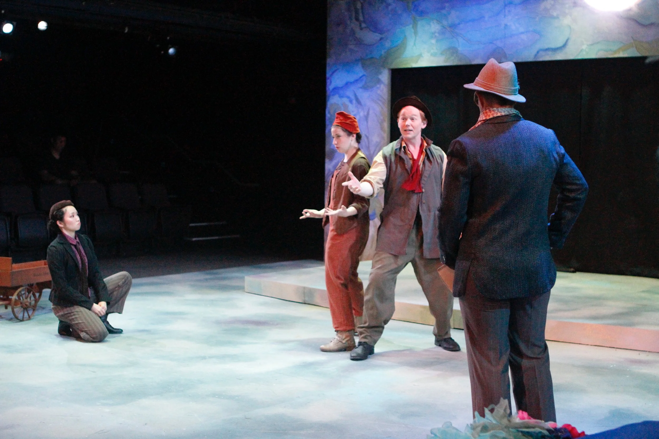 Snug/Peaseblossom, A Midsummer Night's Dream
