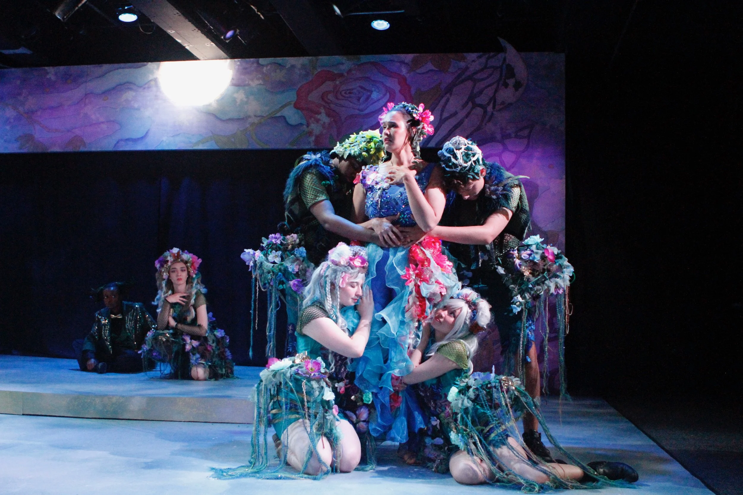Snug/Peaseblossom, A Midsummer Night's Dream