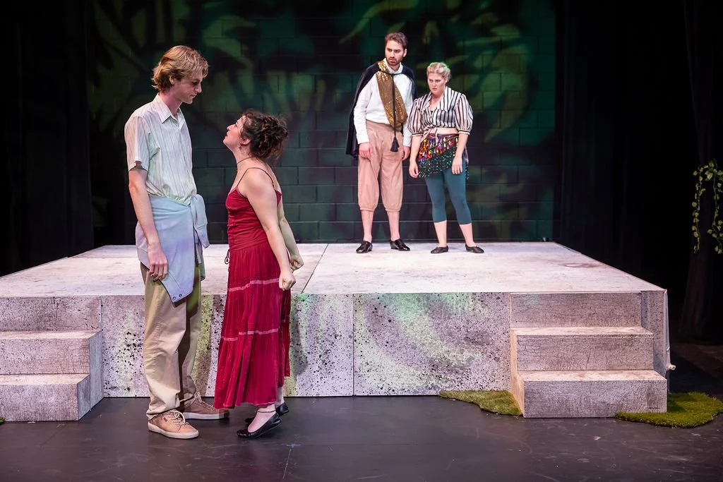 Hermia, A Midsummer Night's Dream