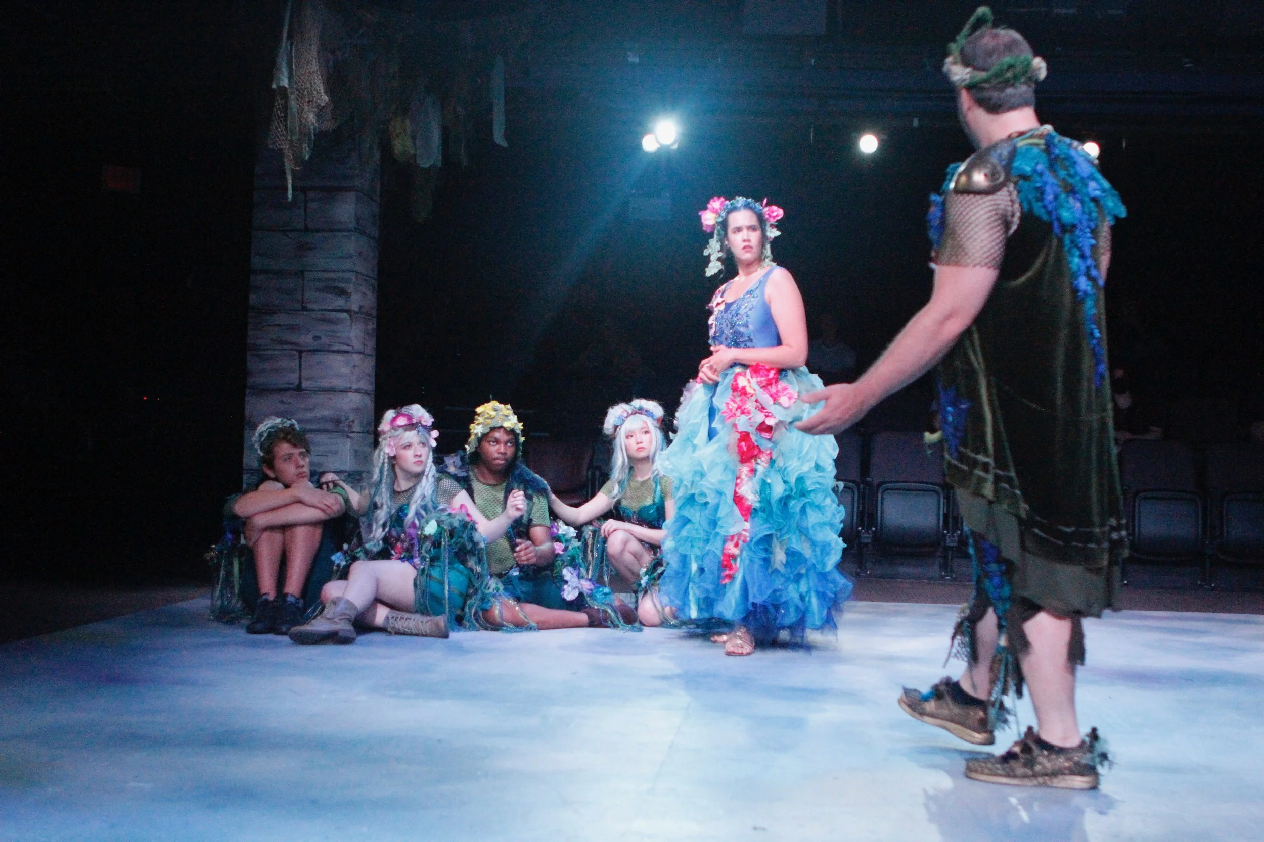 Snug/Peaseblossom, A Midsummer Night's Dream