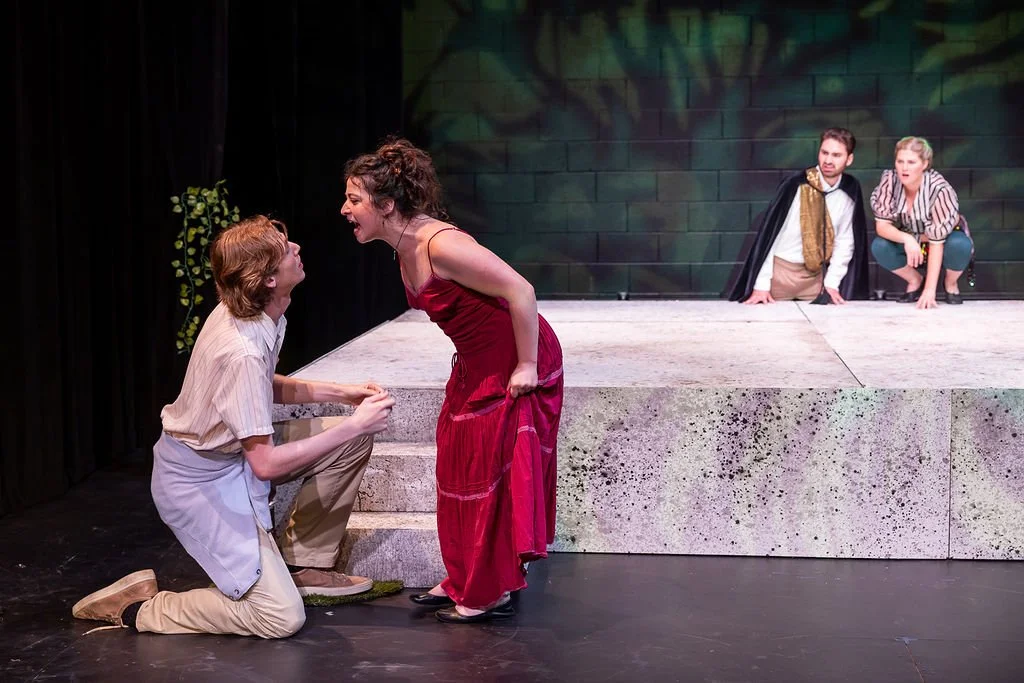 Hermia, A Midsummer Night's Dream