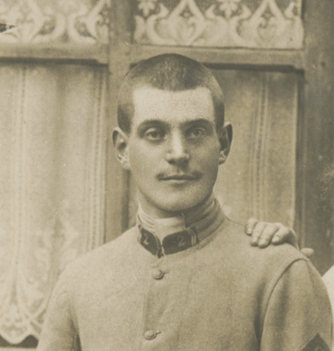 The Soldier: LEBASTARD Georges