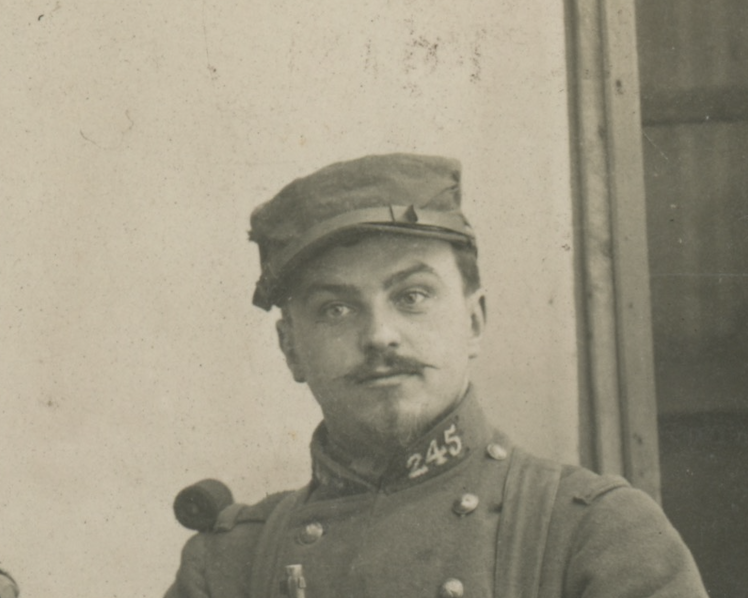 The Soldier: CORMAN Jean