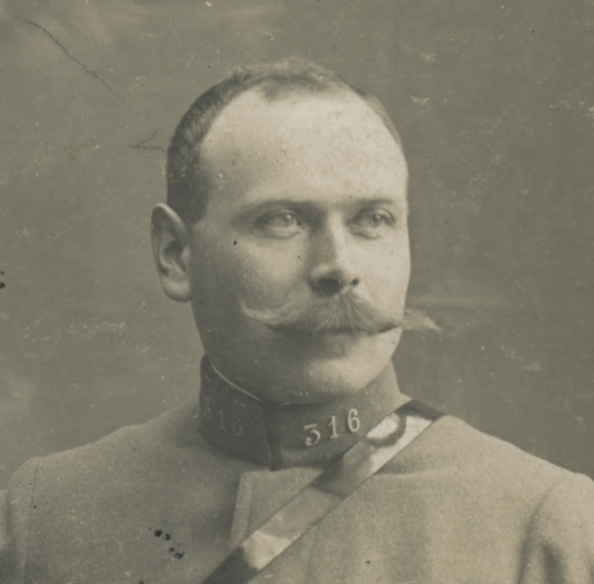 The Soldier: GREMILLARD Jean