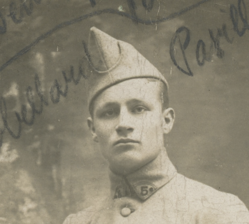 The Soldier: BONIAU André