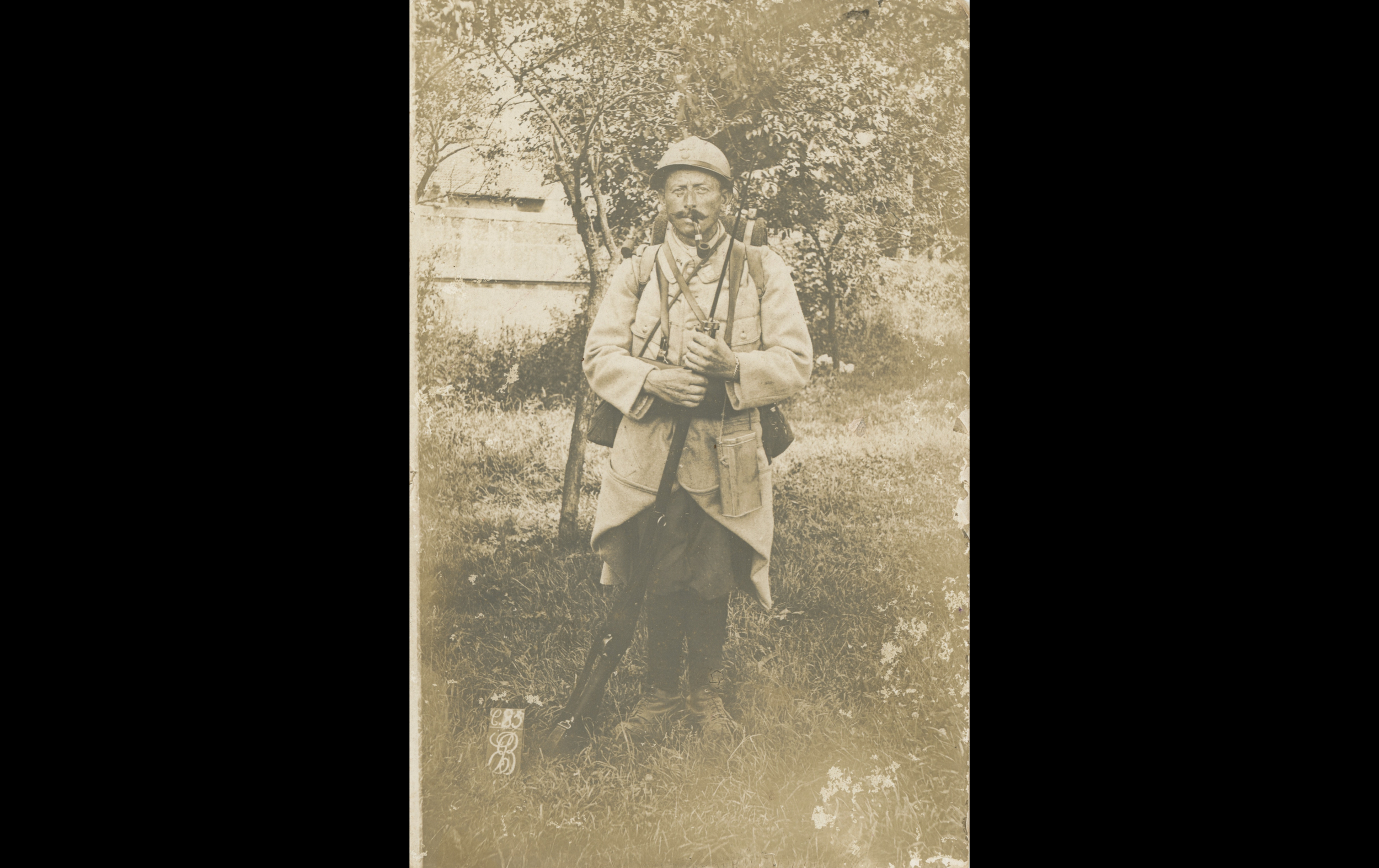(16.80.A) Portrait of an infantryman of the 82nd Territorial Infantry Regiment
Date: c.1916
Location: ?
Unit: 82nd Territorial Infantry Regiment
Author: ?
Present in the photo: ?