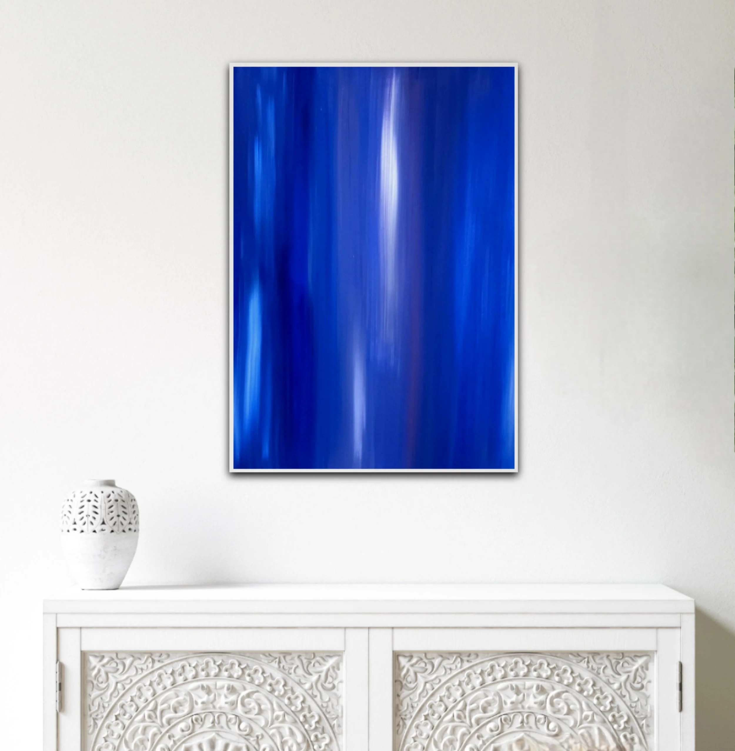 Echos in Blue