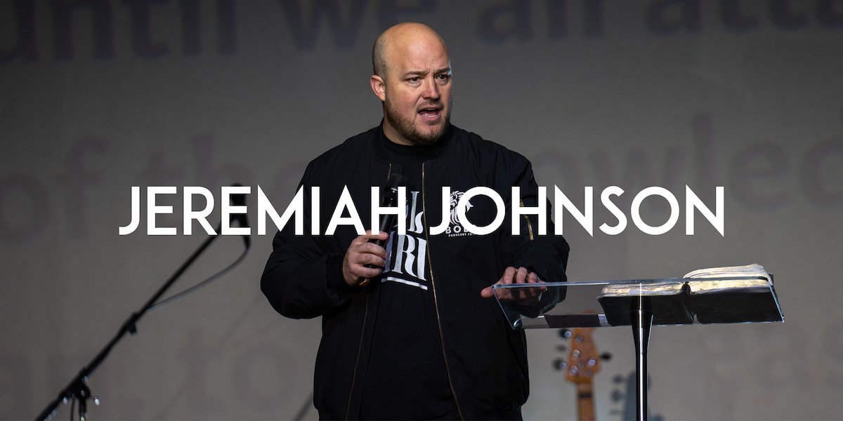 Sunday Service with Jeremiah Johnson