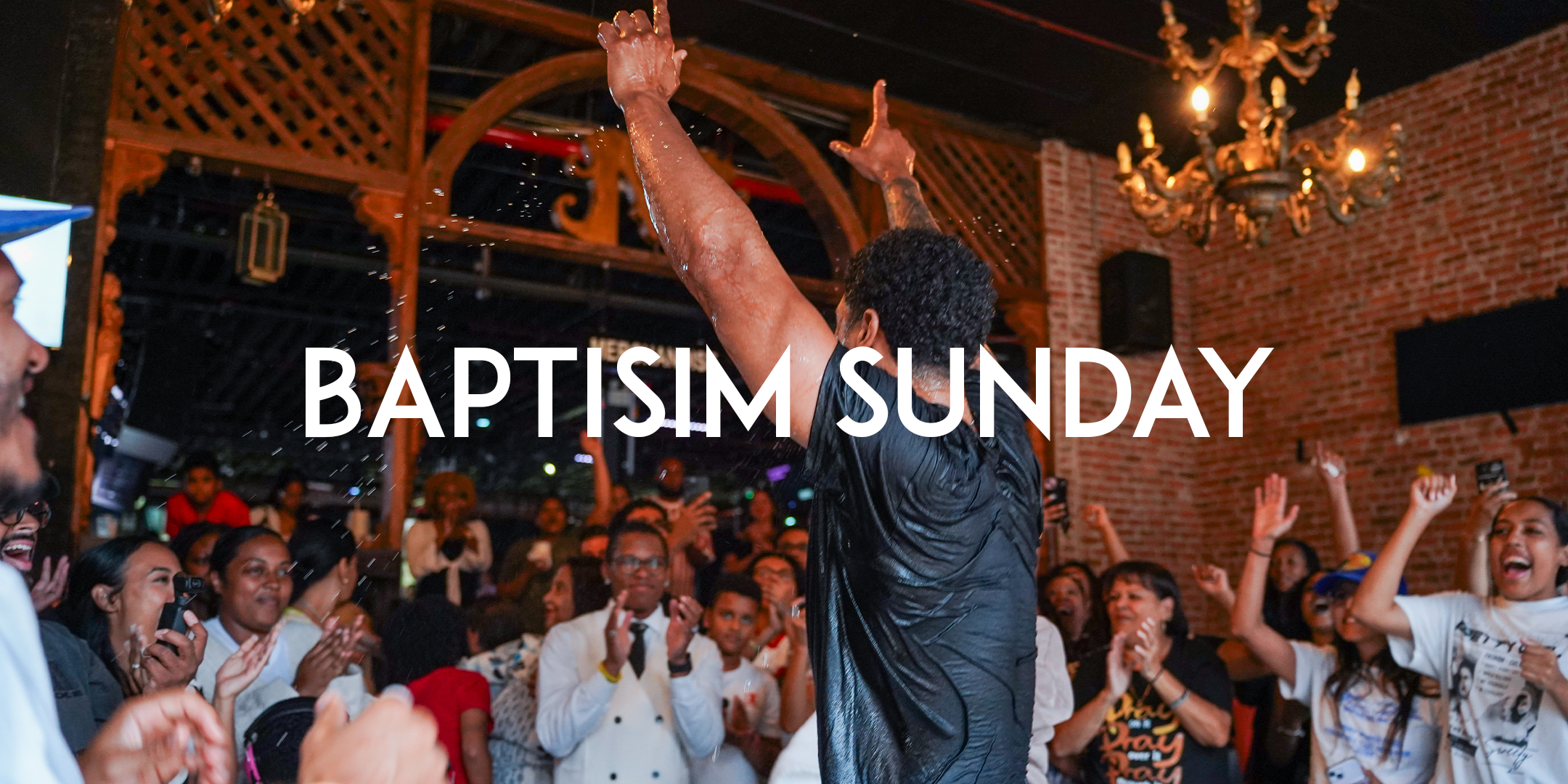 Baptism Sunday