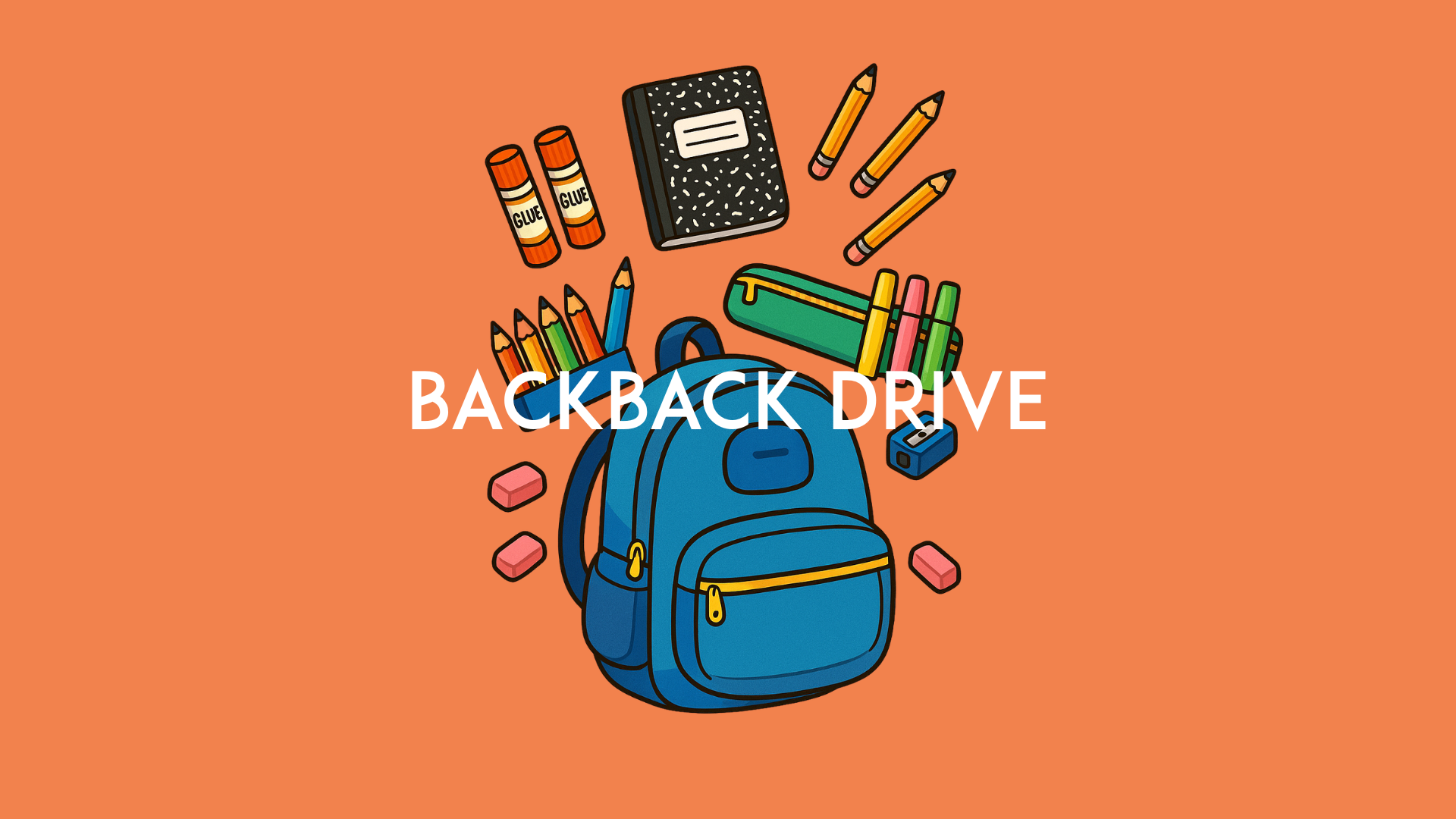 V1 Backpack Drive