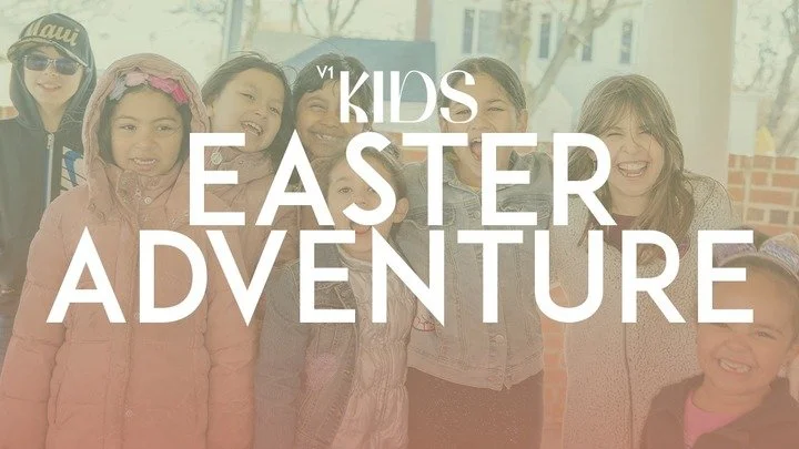 V1 Kids easter adventure