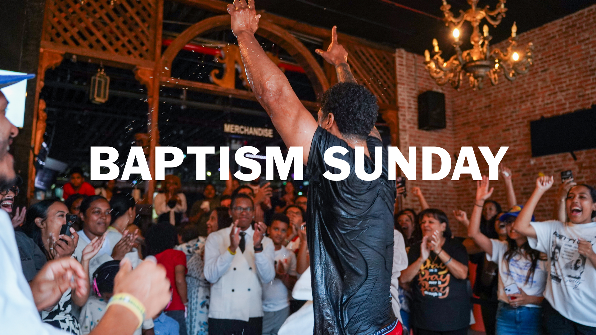 Baptism Sunday