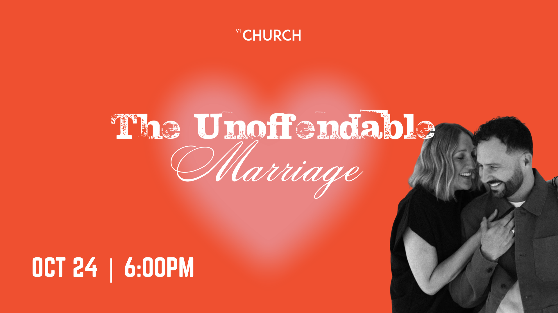 The Unoffendable Marriage Conference