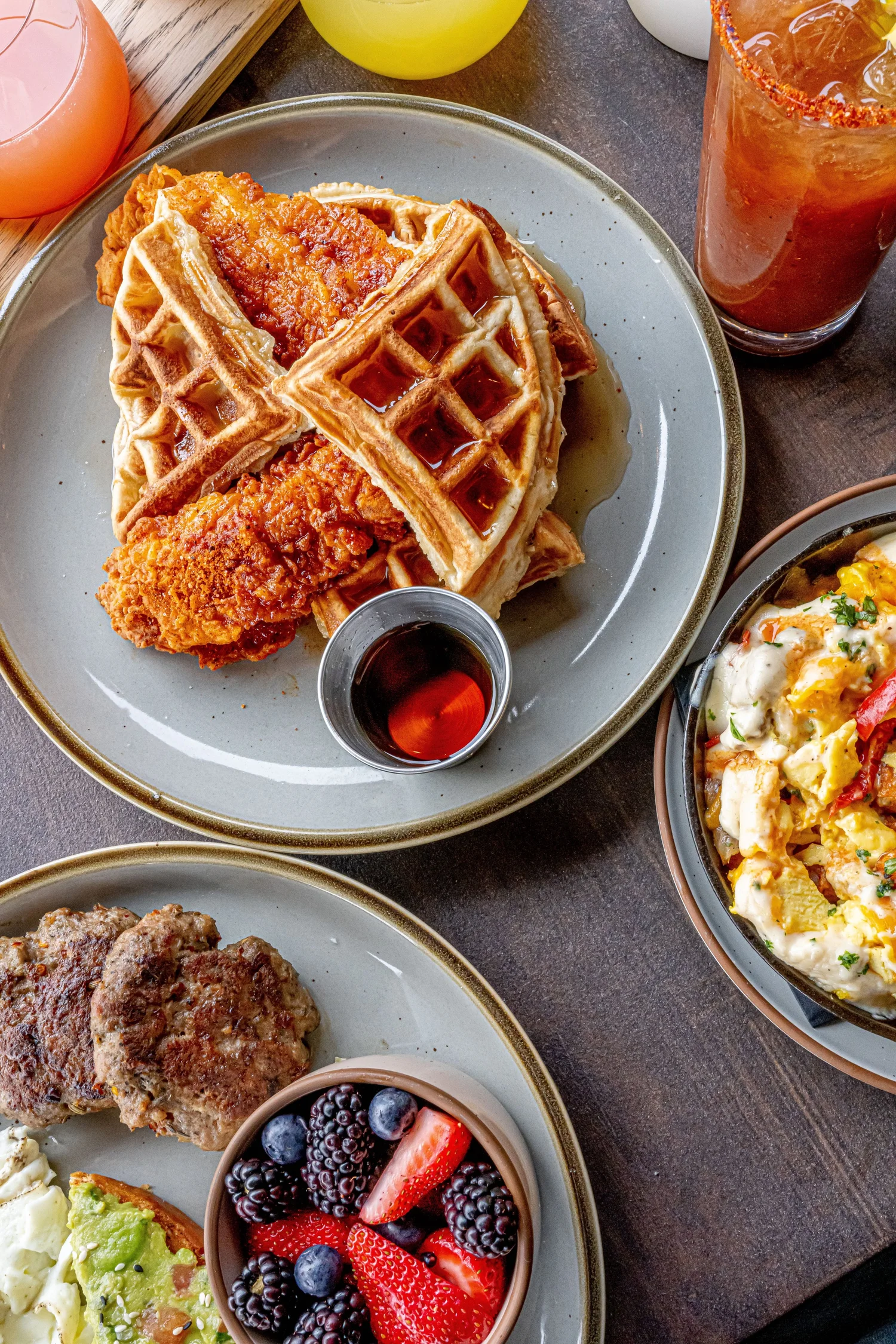 MENUS — BARREL HOUSE RESTAURANT &amp; BAR