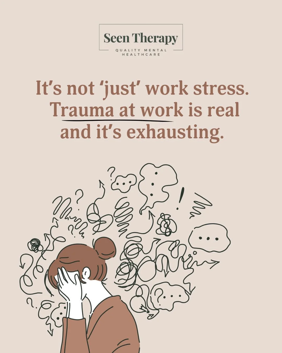 It&rsquo;s not just work stress.

It&rsquo;s the late-night emails. The constant tension in your shoulders.
The panic when you finally say no.

Burnout isn&rsquo;t just about being busy - it&rsquo;s about being overwhelmed for way too long.

Let&rsqu